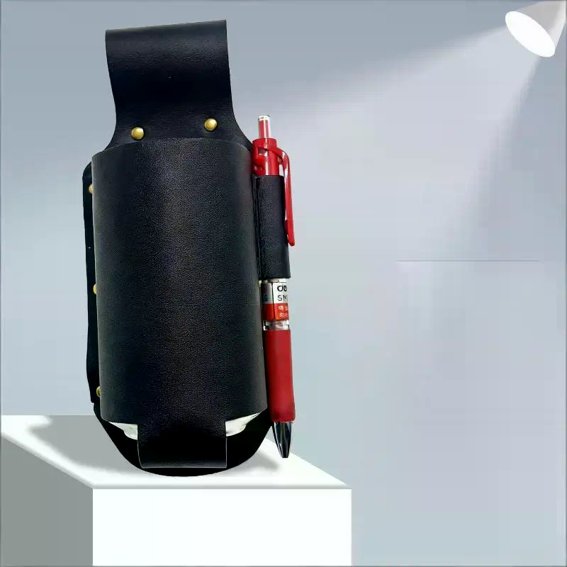 1Pcs Leather Beer Can Bottle W - Wine Beer Bottle recension och pris